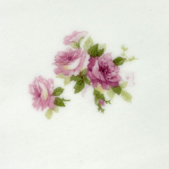 Theodore Haviland Limoges France Floral Oval Serving Platter Set With Gold Trim - Picture 13 of 16